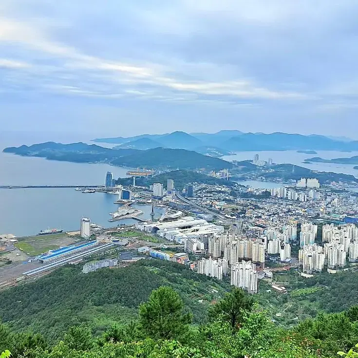 여수 바다 근처 방 3개 숙소 숙박 / 여수엑스포역 도보 10분