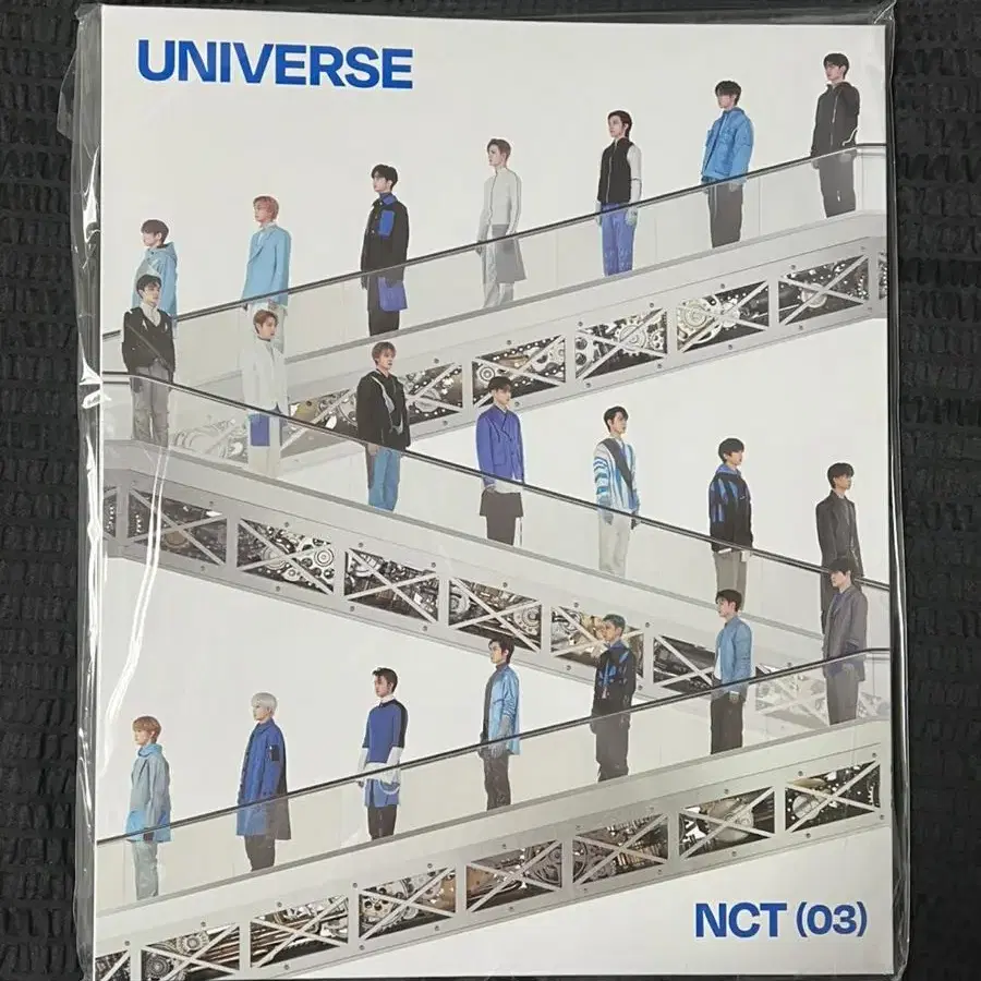 엔시티 nct 유니버스 바인더 + 포토카드 세트 재현, 도영