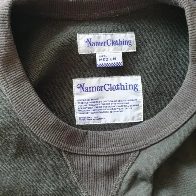 Namer Clothing 맨투맨