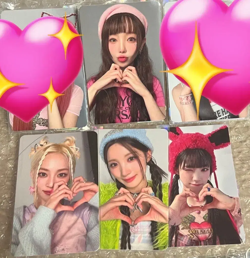 el7z up makestar catheart unreleased photocard