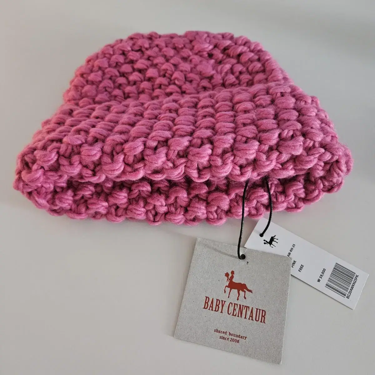 더센토르 비니 Handmade Wale Color Beanie