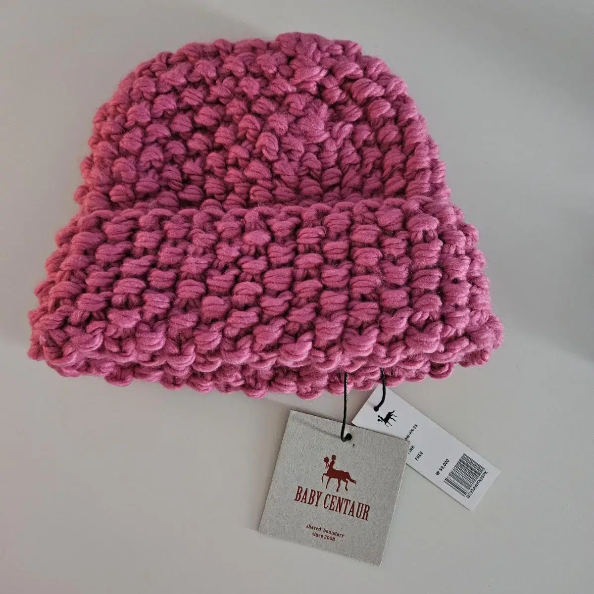 더센토르 비니 Handmade Wale Color Beanie