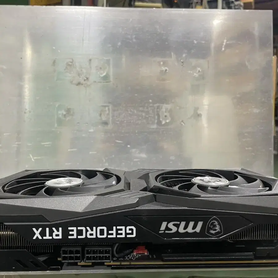 MSI RTX 3060TI GAMING X 8G 25만원