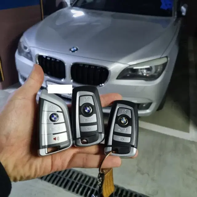 담양군 곡성군 구례군BMW F30 E90 스마트키 복사 개조