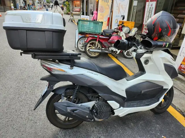 SYM VSX125 ABS 32000km