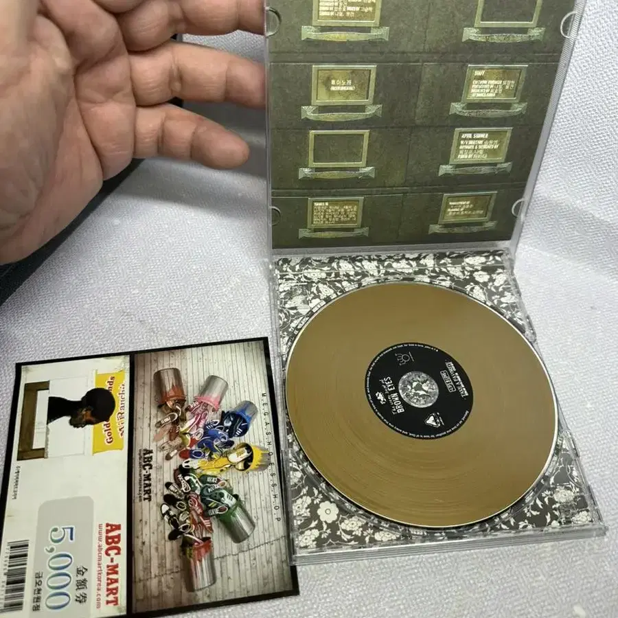 CD 브라운 아이즈,Take a Favorite 2007년