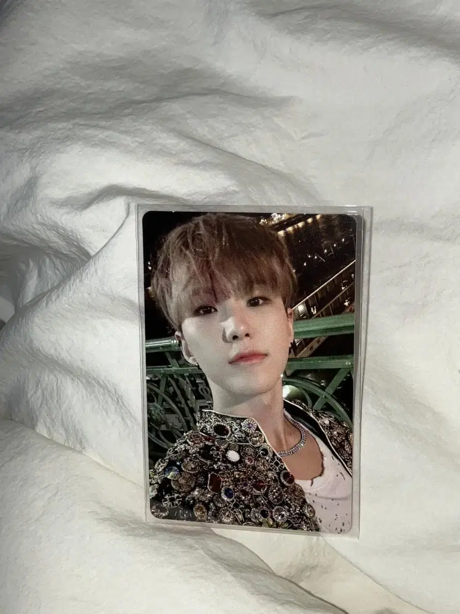 Seventeen Heavenly Haven hoshi kwon soonyoung Suningi Photocard