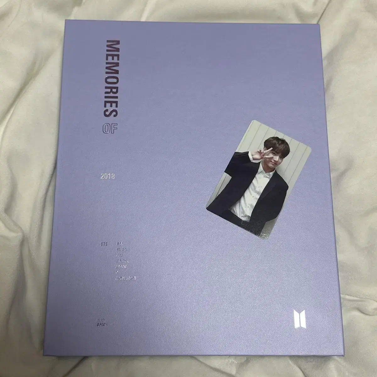 BTS 방탄소년단 2018 메모리즈 정국 포카 jungkook photo