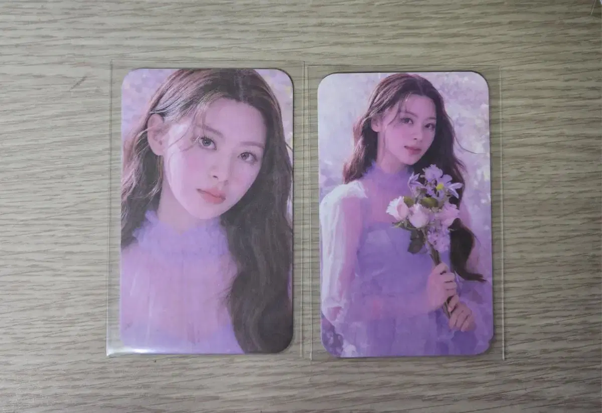 Stayc seeun Celebrity photocard Set