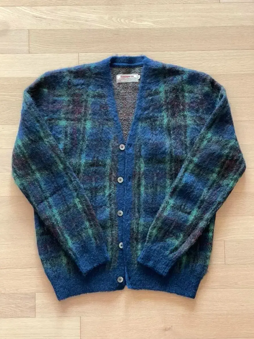 [M] ANONYMOUS ISM Mohair Cardigan