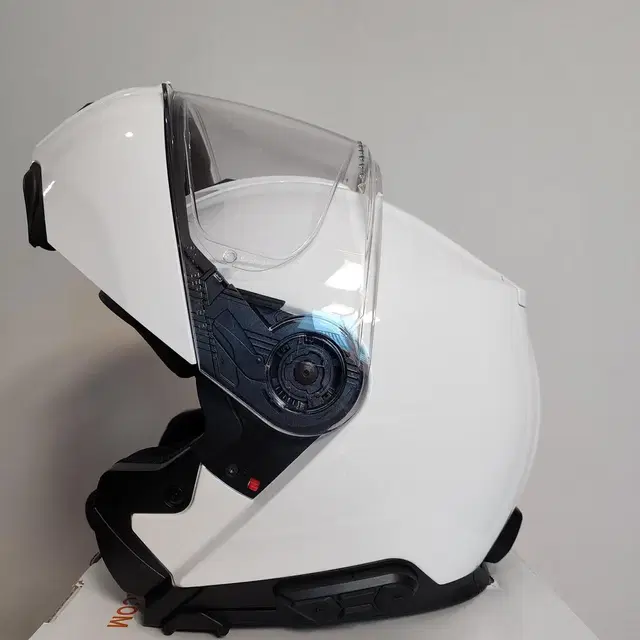 SCHUBERTH 슈베르트 c5 시스템 헬맷  글로시 화이트 M사이즈