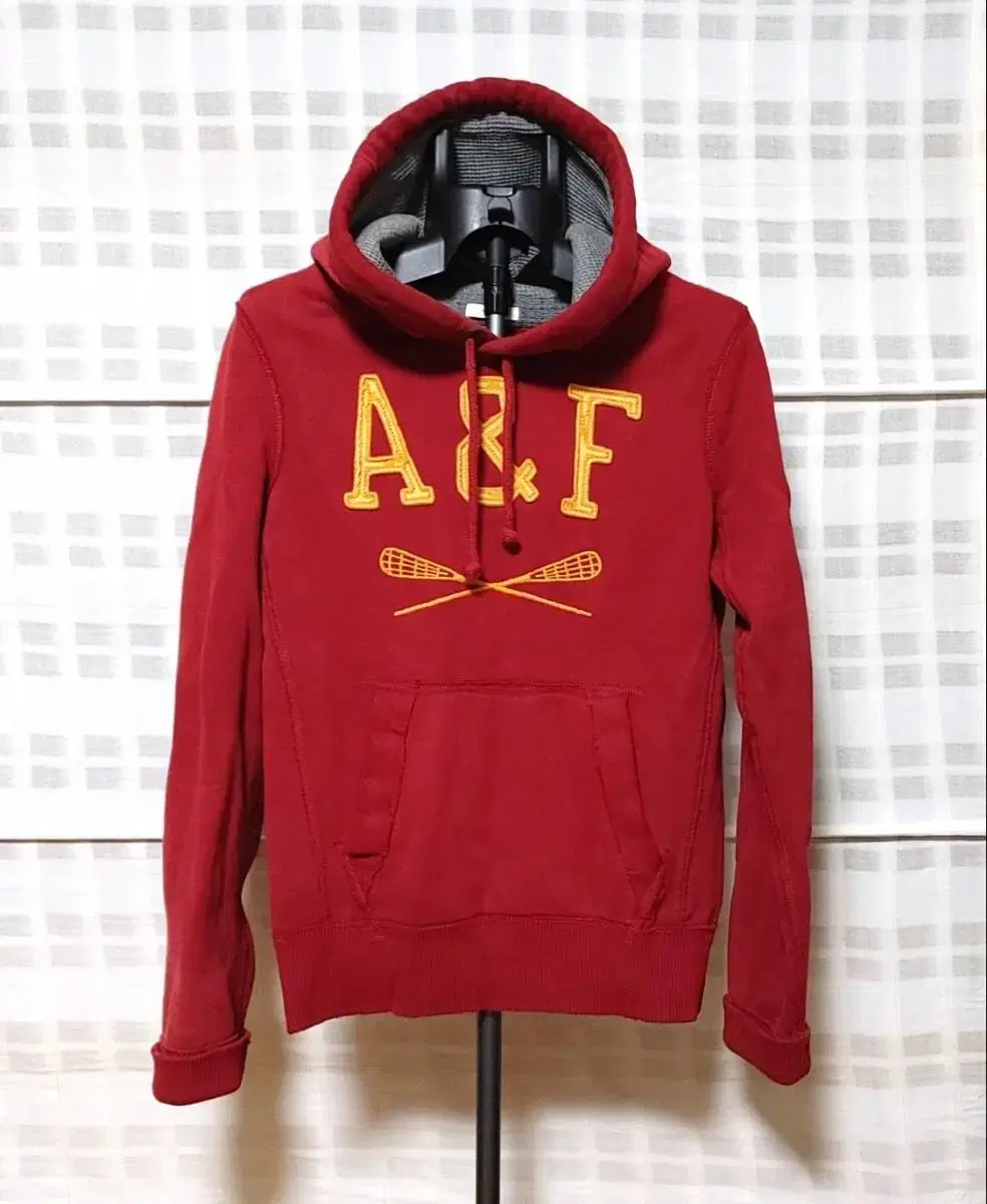 (Abercrombie) Abercrombie Red Hoodie 95