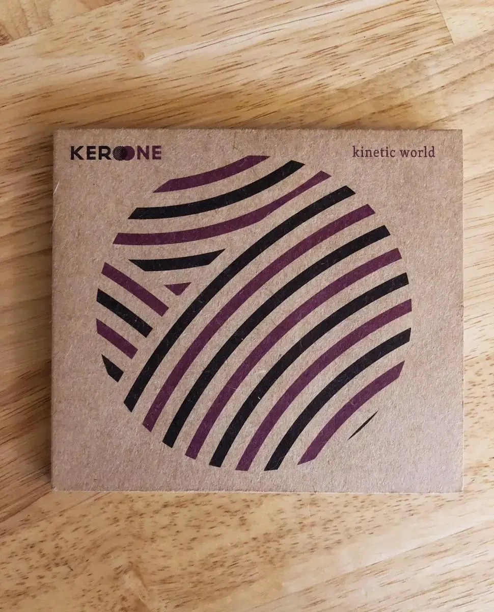 [CD] kero one - Kinetic World 앨범