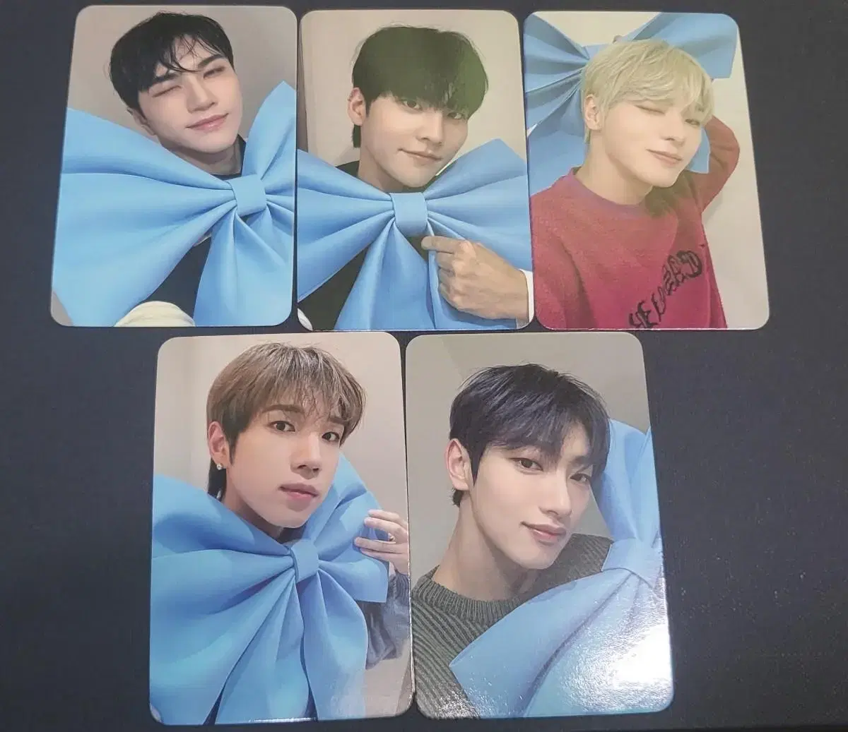 VANNER vanner last fansign event Daio Ribbon unreleased photocard set wts