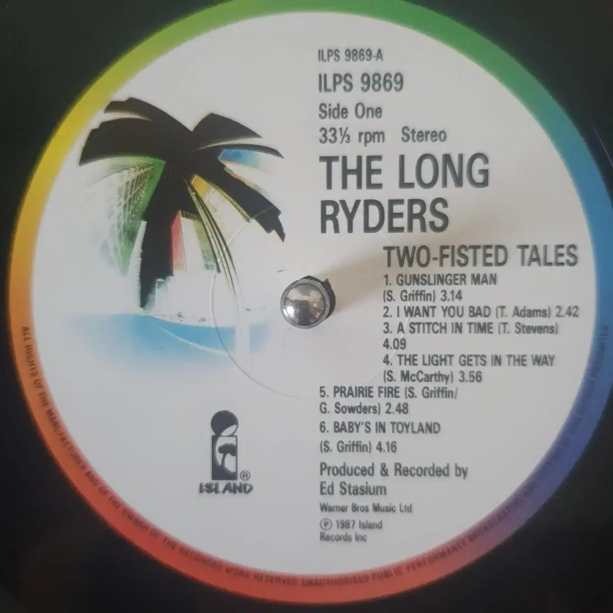 THE LONG RYDERS - TWO FISTED TALES LP