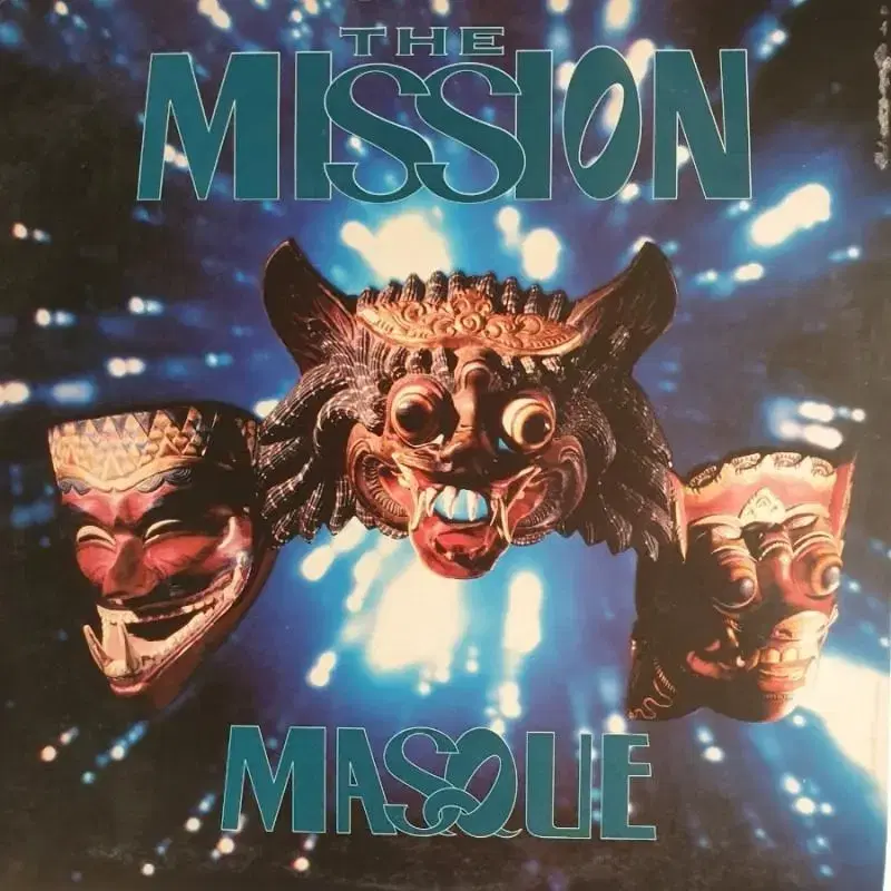 THE MISSION - MASQUE LP