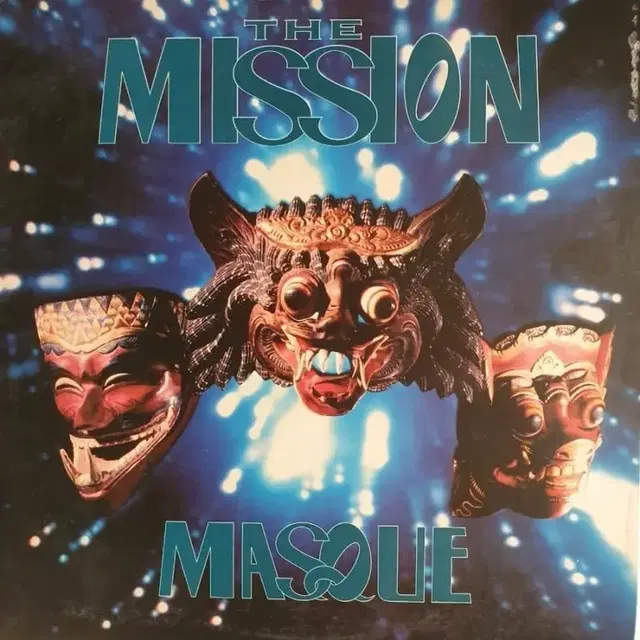 THE MISSION - MASQUE LP