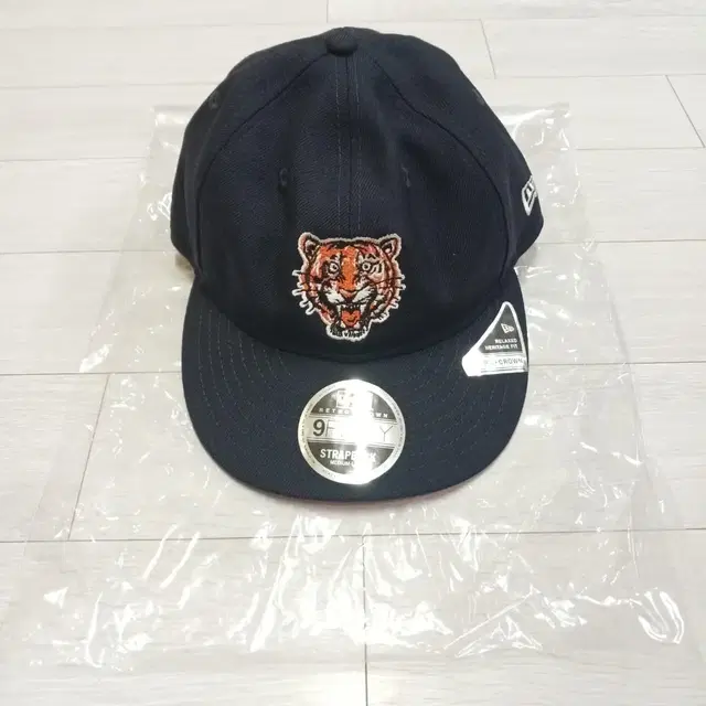 (ML)뉴에라 MLB 쿠퍼스타운 아이콘 디트로이트 타이거즈 스트랩백