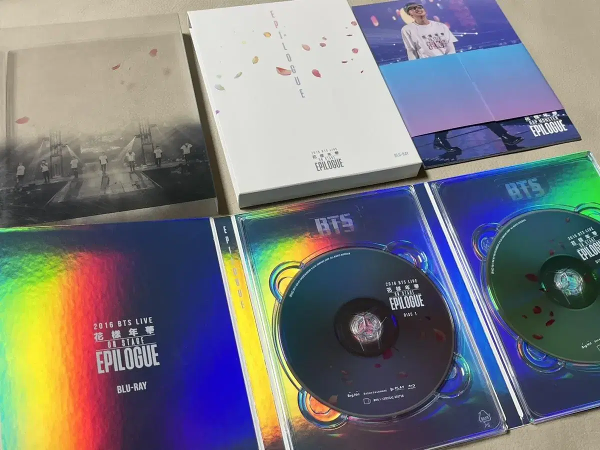 Pulbak) bts BTS Hwayangyeonhwa Epilogue Epilcon Blu-ray