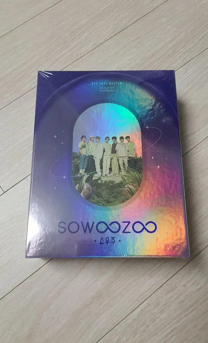 (unsealed) bts 2021 Microcosm DVD