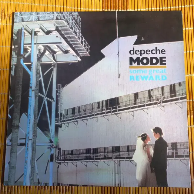 Lp중고 Depeche MODE - some great REWARD 음반