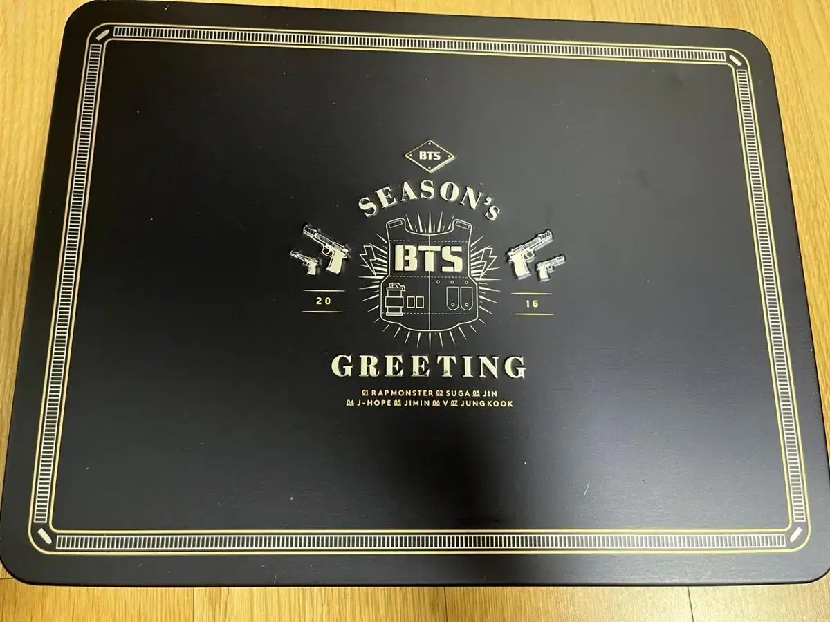 Bangtan 2016 SeasonsGreetings