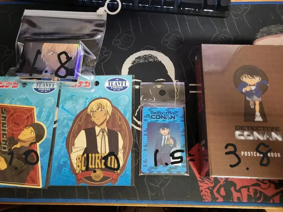 Sells Detective Conan Cine Shop merchandise