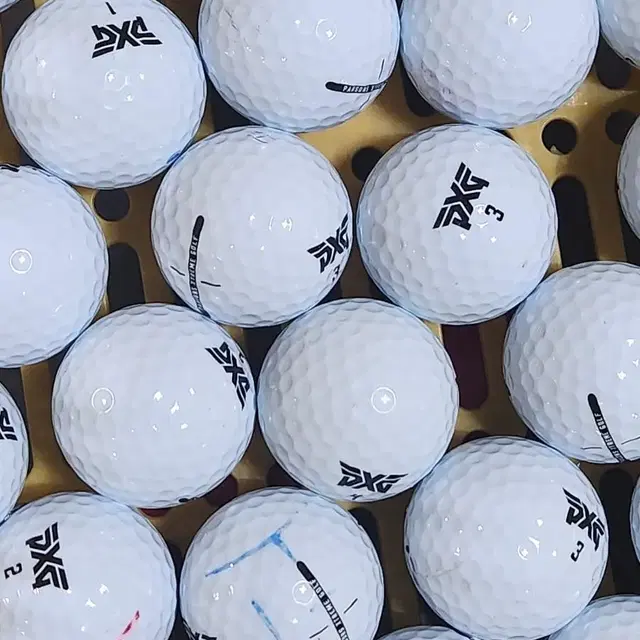 pxg 익스트림 프리미엄 3피스 26개 골프공 로스트볼