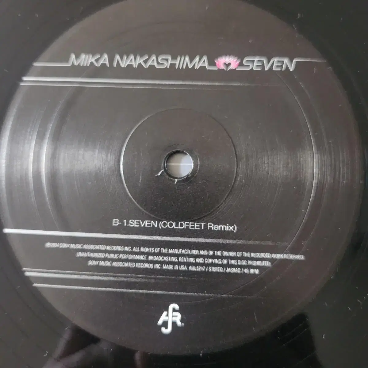 나카시마 미카(NAKASHIMA MIKA) SEVEN LP