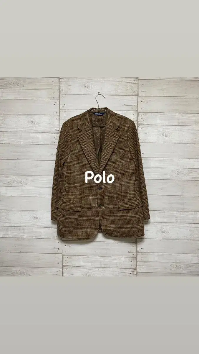 Polo USA Lambswool Tweed Suit