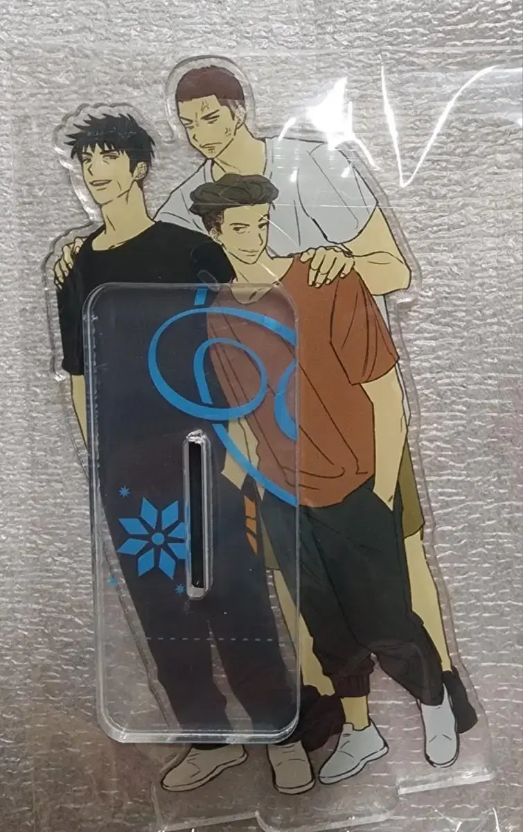 SLAM DUNK Barbatrio Unofficial Goods Acrylic Stand Sells