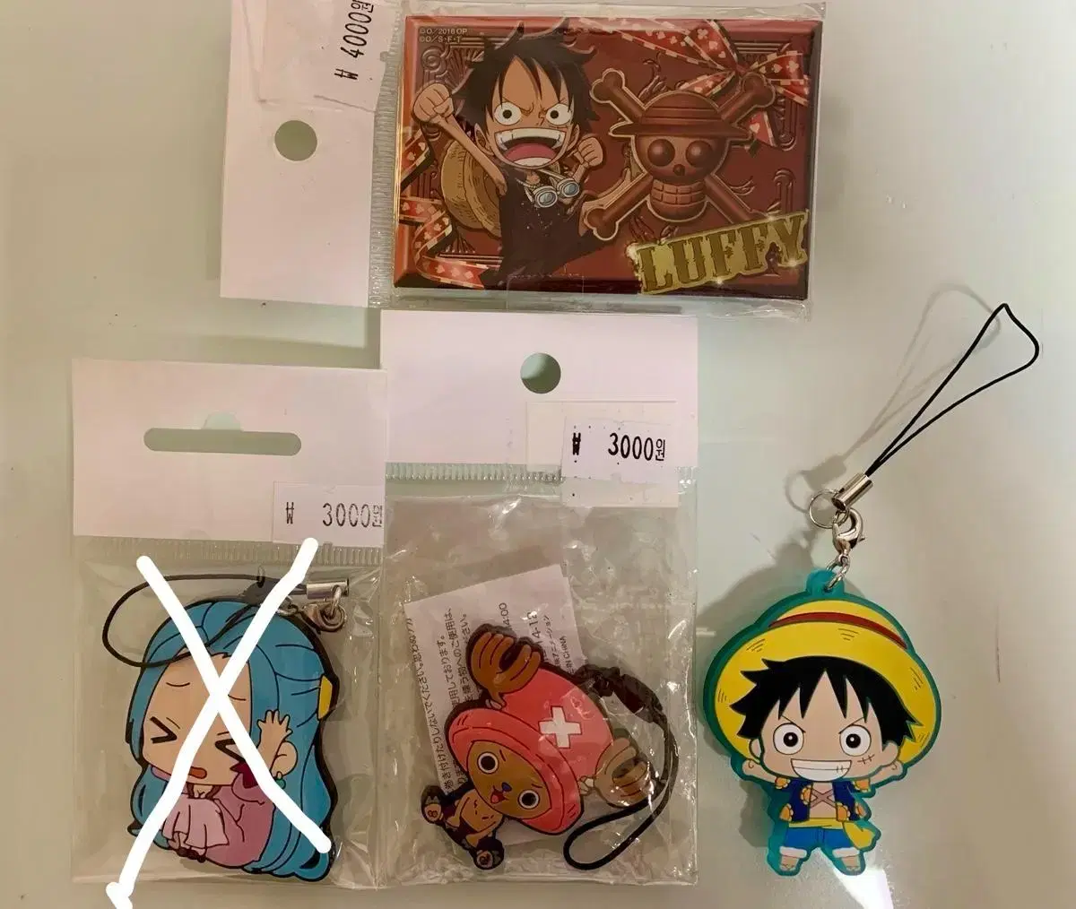 onepiece rubber strap, badge