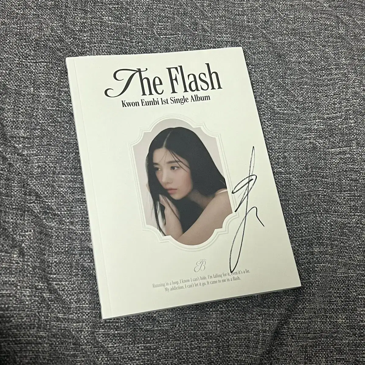 [CD] 권은비 The Flash 싸인 비매 앨범