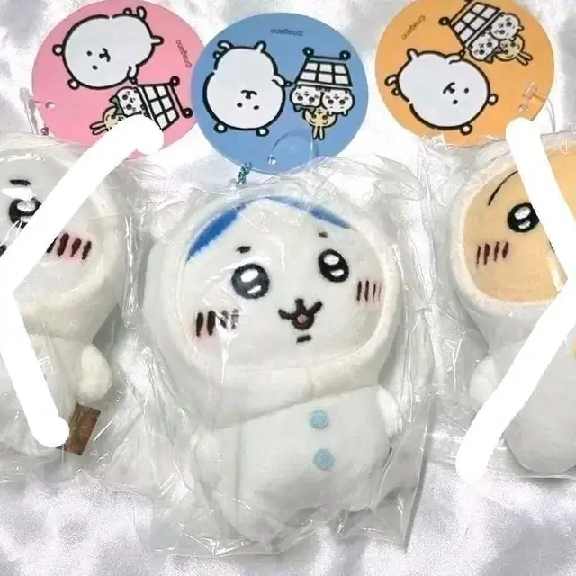 농담곰 치이카와 마스코트 하치와레