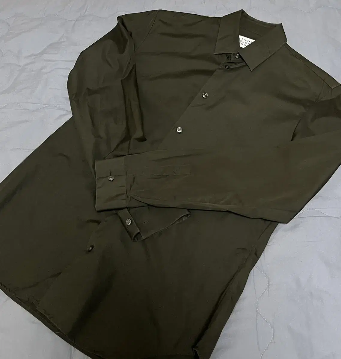 Margiela khaki shirt