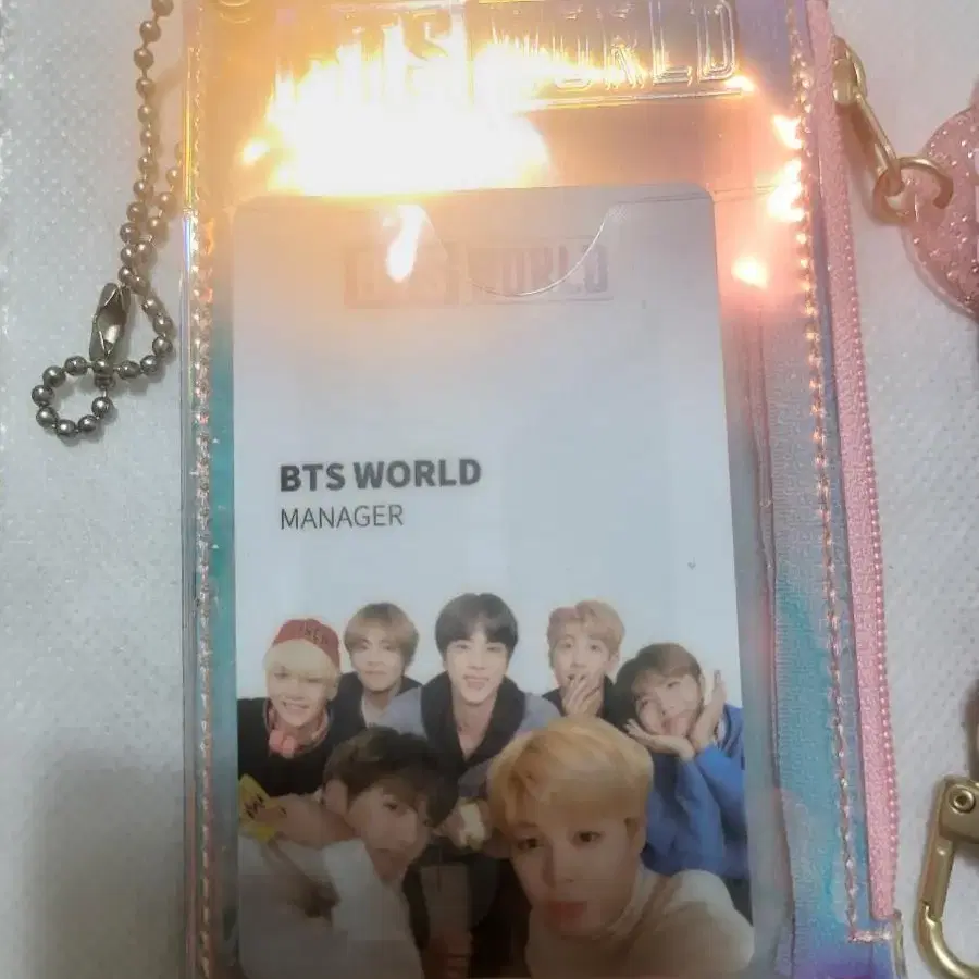 BTS WORLD 목걸이 카드 & 네임택 일괄 판매