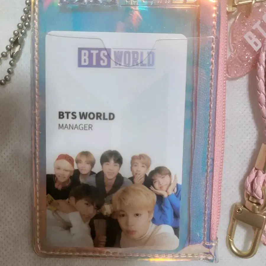 BTS WORLD 목걸이 카드 & 네임택 일괄 판매