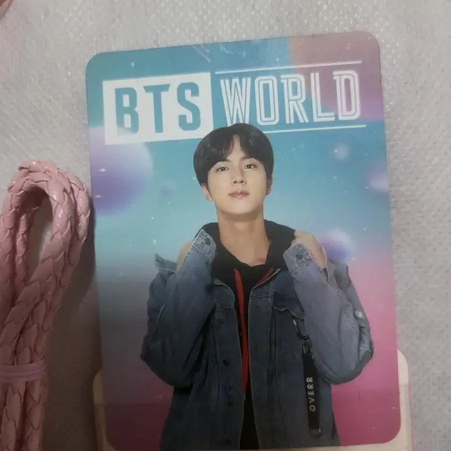 BTS WORLD 목걸이 카드 & 네임택 일괄 판매