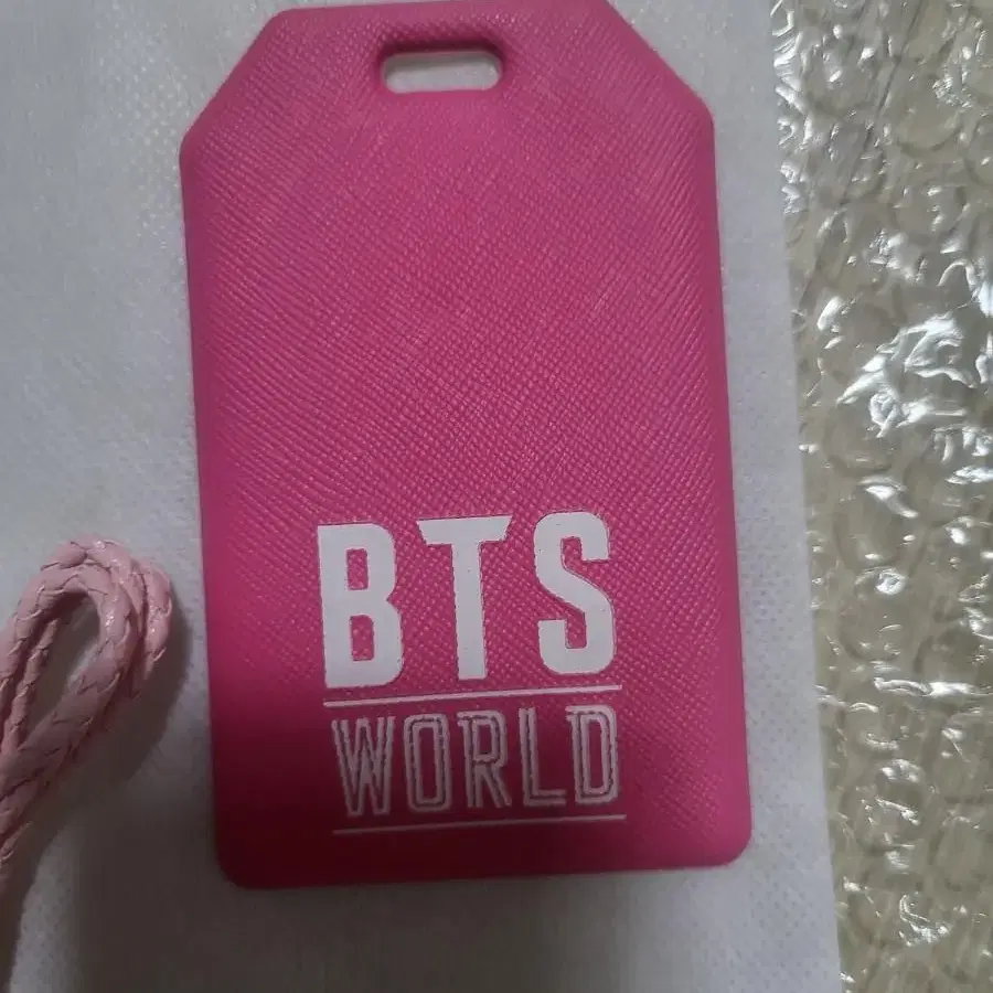 BTS WORLD 목걸이 카드 & 네임택 일괄 판매