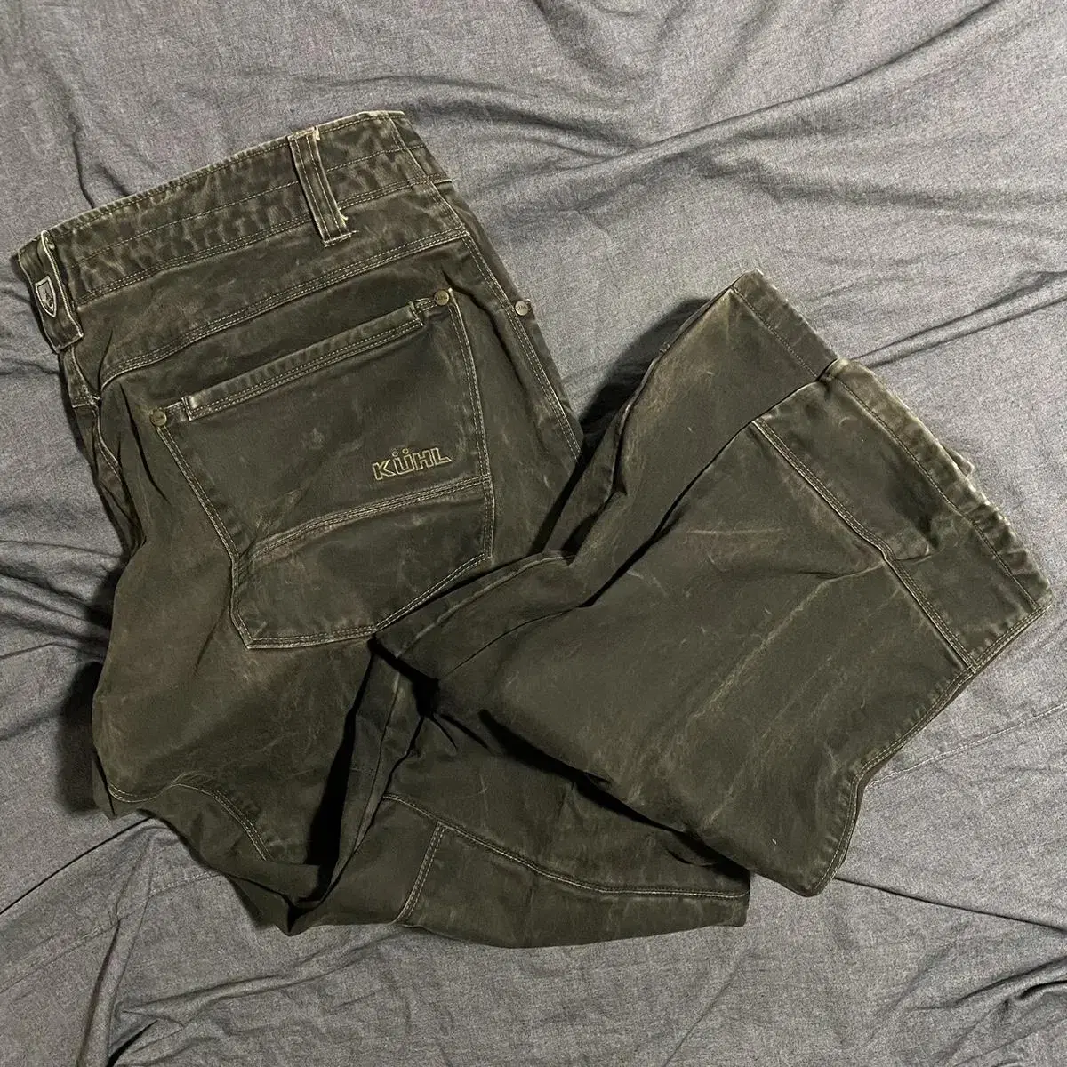 KUHL RYDR Patina Dye Pants Sz 36X30