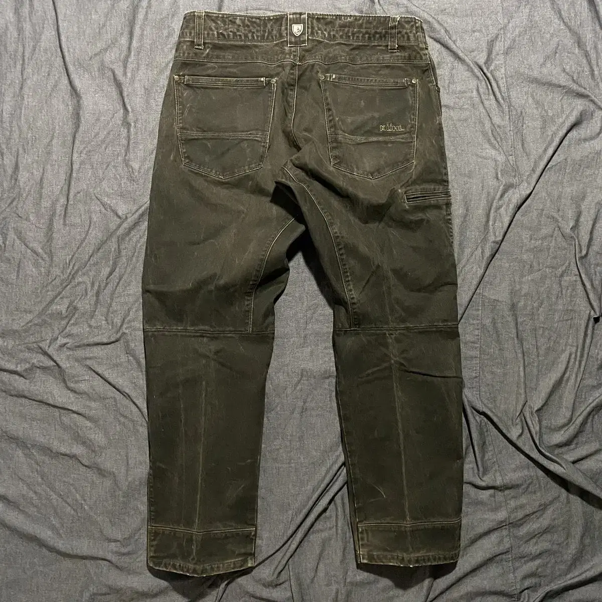 KUHL RYDR Patina Dye Pants Sz 36X30