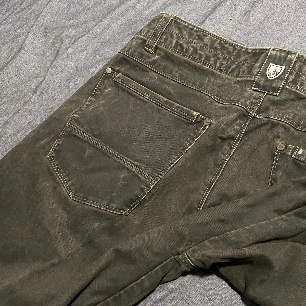 KUHL RYDR Patina Dye Pants Sz 36X30