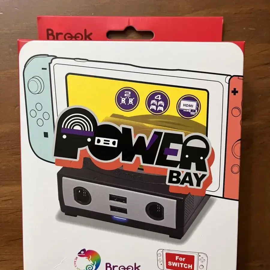 POWER BAY BROOK 닌텐도 블루투스 이어폰연결가능