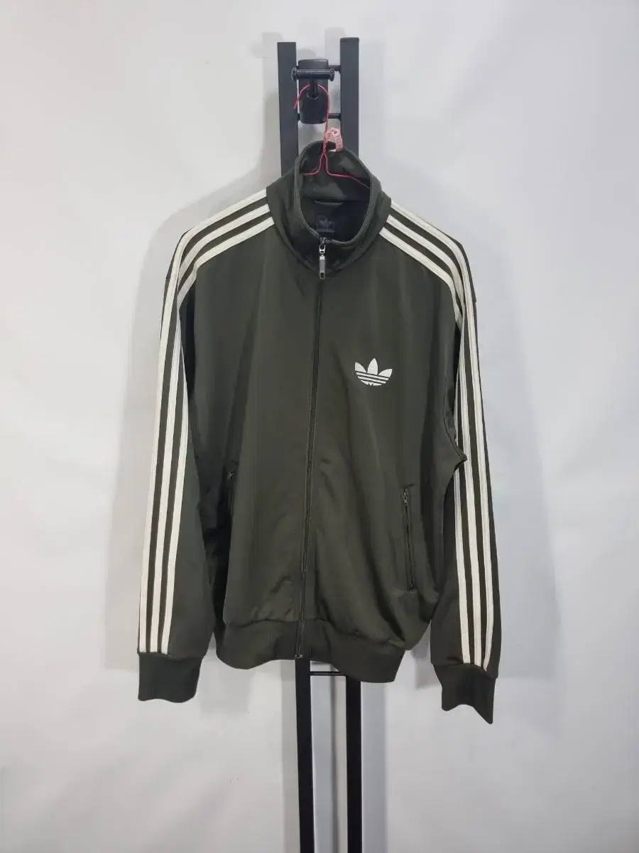 adidas Jersey Firebird Tracktop Khaki 100