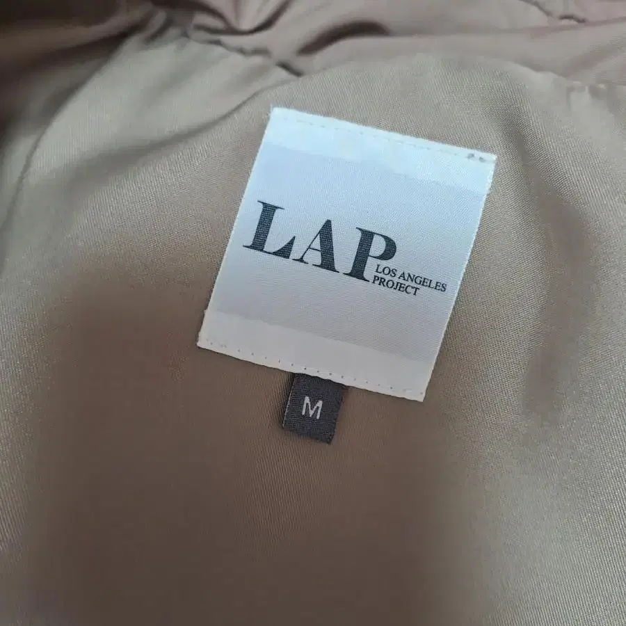 LAP 오리털패딩