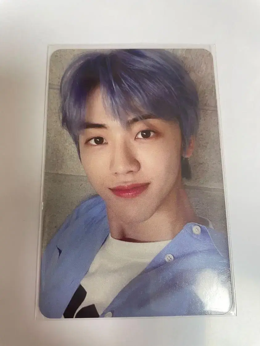 NCT Dream Candy Lab 1st selfie jaemin Photocard