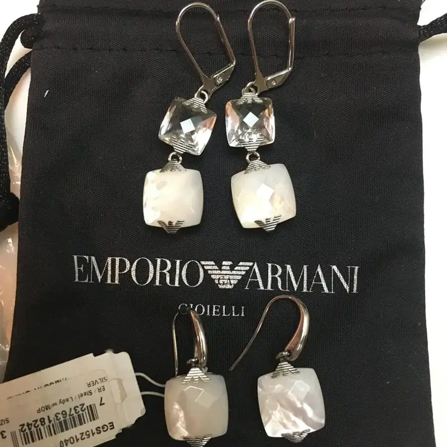 [정품/새상품] 엠포리오 알마니 Emporio Armani 귀걸이