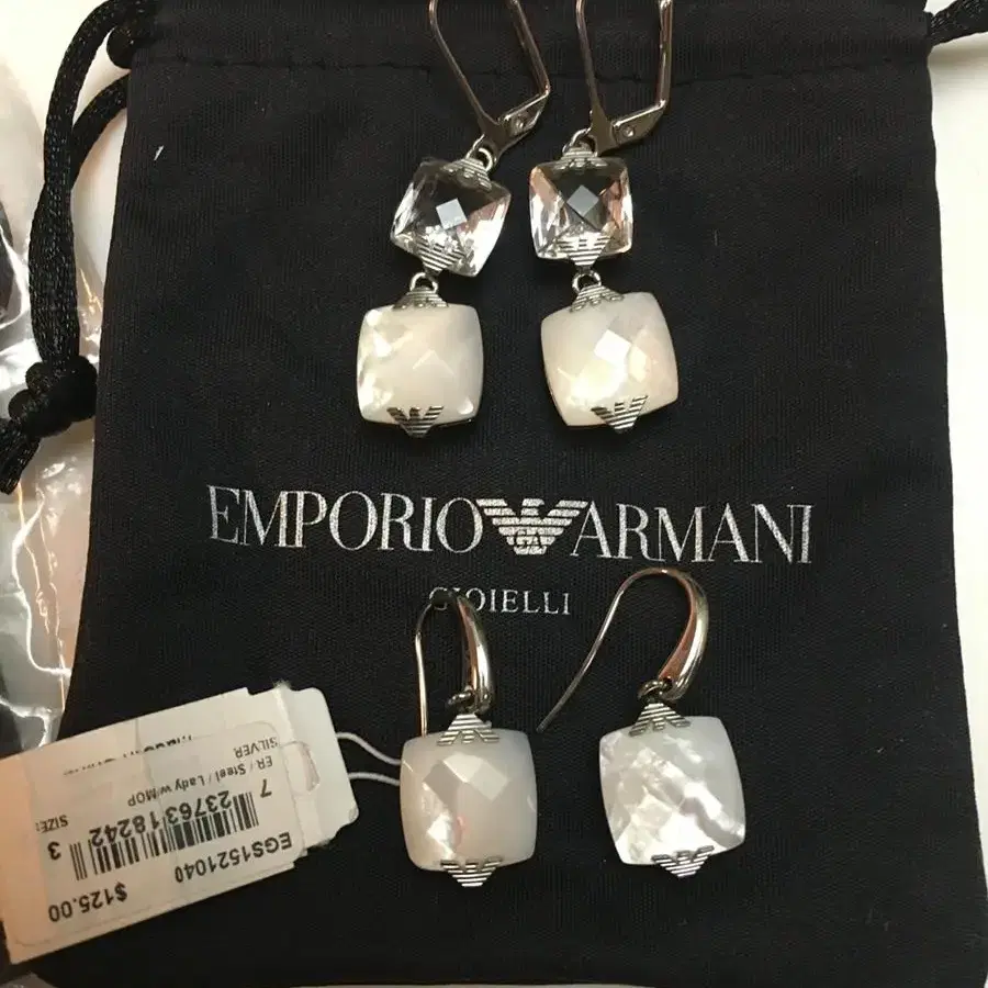 [정품/새상품] 엠포리오 알마니 Emporio Armani 귀걸이