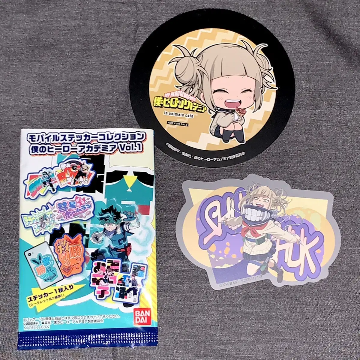 Hiroaka Toga sticker WTS