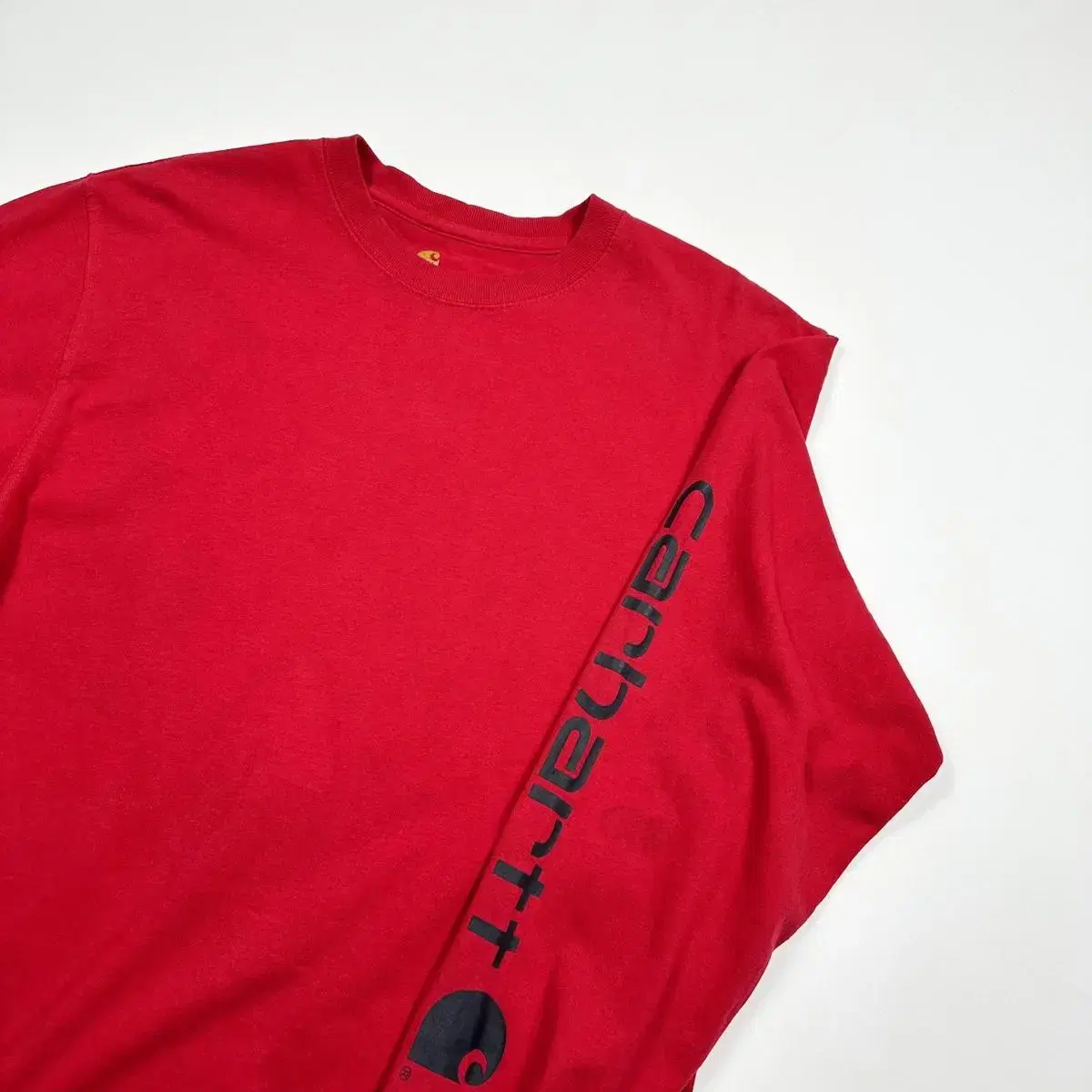 Calhart Side Spellout Boxy Long Sleeve (true to size L)